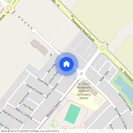 725 Kennedy Circle, Milton