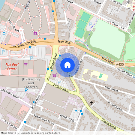 Stroud Road, Gloucester, GL1., Gloucester.