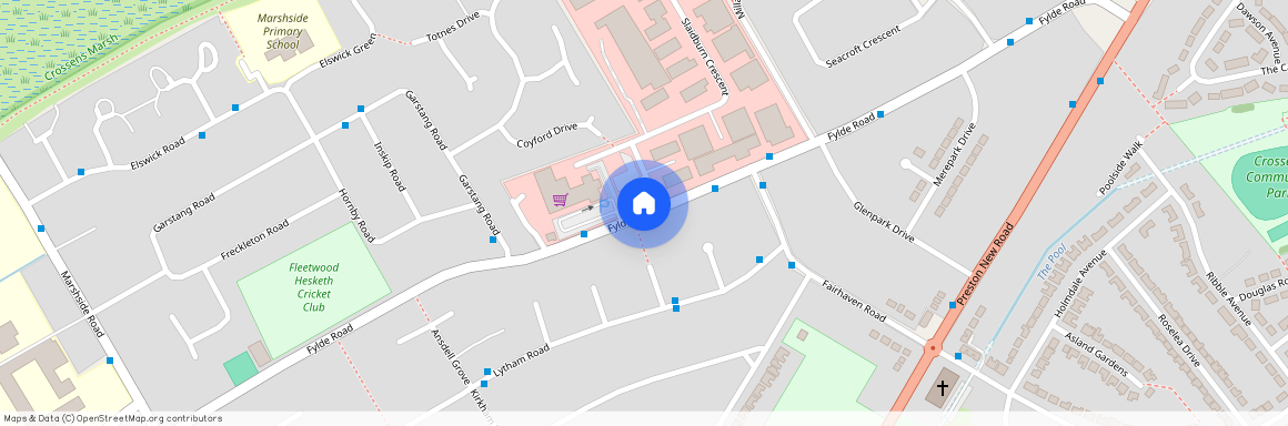 Fylde Road, Southport PR9