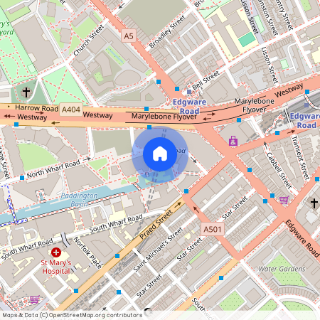 Merchant Square East, London, Greater London, W2