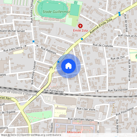 26100, Romans-Sur-Isère