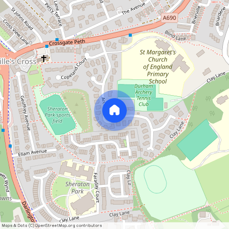 Archery Rise, Durham