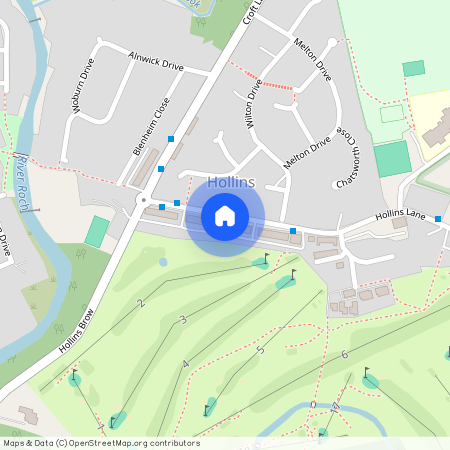 Hollins Lane, Hollins, BL9