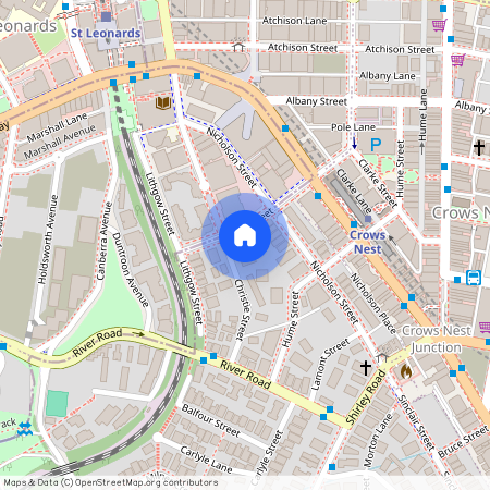 7 / 23-25 Christie Street, Wollstonecraft