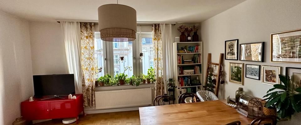 Klinikviertel - 3 Zimmer - Balkon - Küche - 3.OG- Parkett - Foto 1