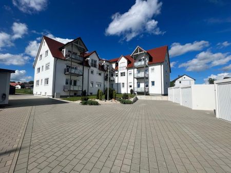 Moderne 3-Zimmer-Wohnung in gepflegter Wohnanlage in KAISHEIM - Foto 4
