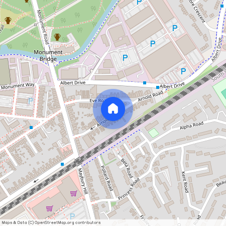 Arnold Road, Woking, GU21 5JU, Surrey