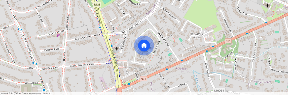 Merrion Park, Blackrock, Dublin, Dublin County