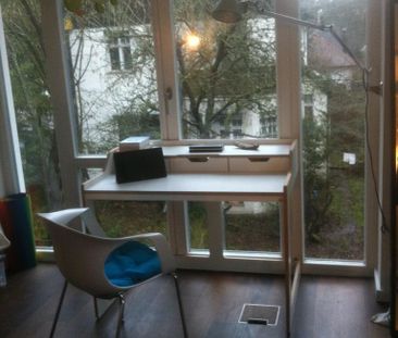 Nürnberg Bestlage Erlenstegen 3 Zimmer 105 qm möbliert ruhig 1.OG - Photo 1