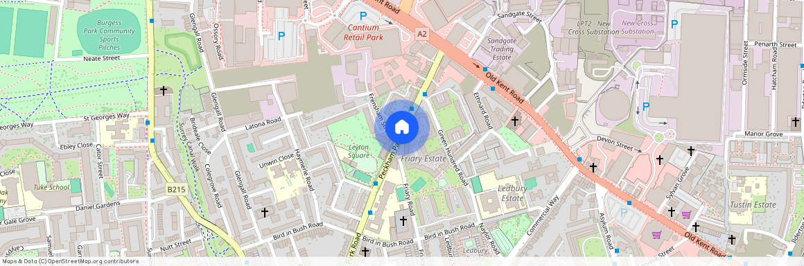 Friary Estate, London, SE15