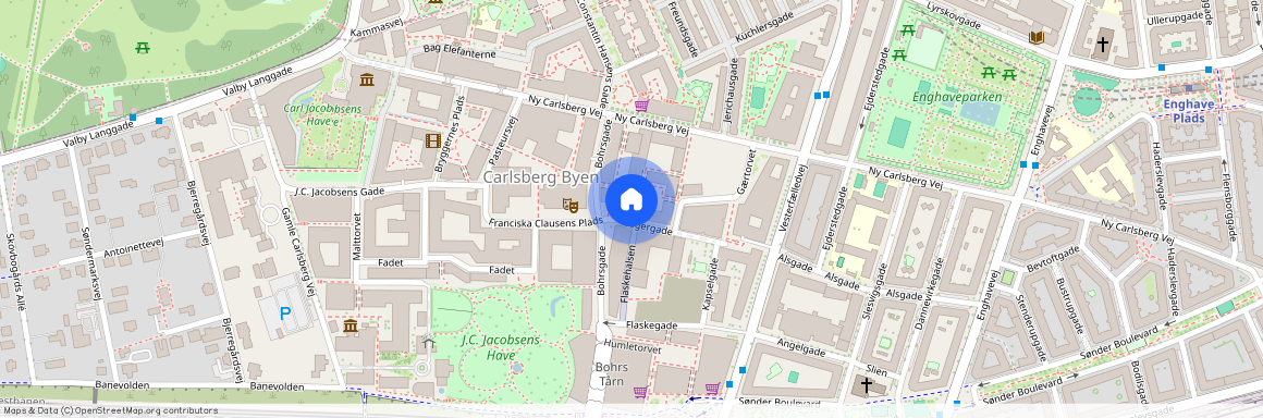 Lagergade 58, 4. th, 1799 København V