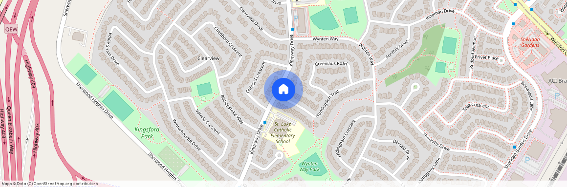 2761 HUNTINGDON TRAIL, Oakville (CV Clearview), Clearview