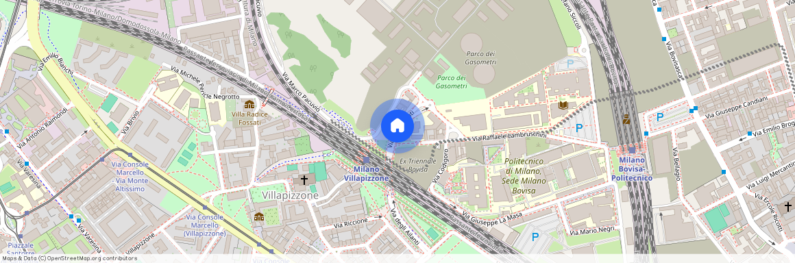 Via degli Ailanti, Milan, Lombardy 20156