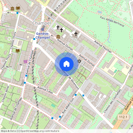 Avenue de Miremont 15, 1206 Geneva