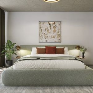 2.5 Zimmer, 85 m², 3. Stock - Foto 2