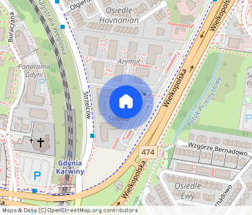 Nowoczesne mieszkanie 16 m² z pełnym wyposażeniem - Фото 1