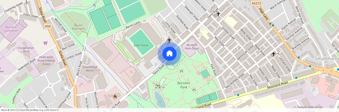 Hamil Road, Tunstall