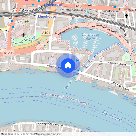 Horseferry Road, London, E14