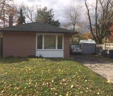 For Lease - 18 Stoney Creek Drive Unit# Lower, Toronto, Ontario - Photo 2