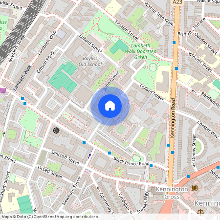 Vantrey House, Kennington, SE11
