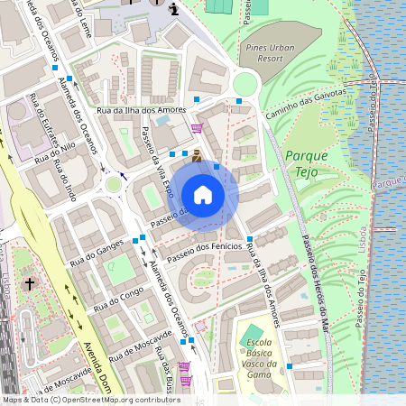 Building Passeio das Garças - guestready-pt - 1371836, Lisbon