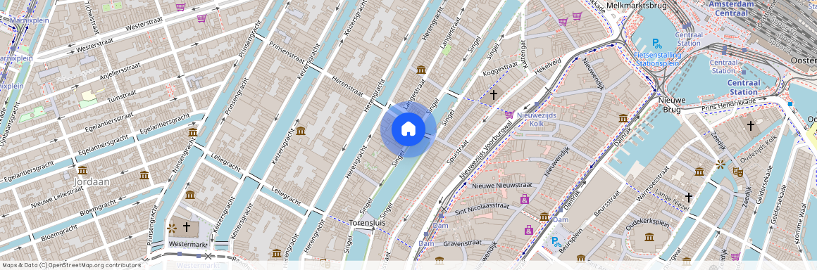 Singel 114-A, Leliegracht e.o., 1015AE, Amsterdam