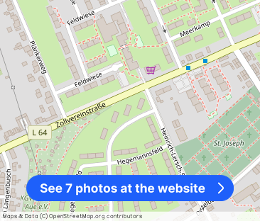 Ruhig gelegen in Katernberg – gepflegte 3-Zimmer-Wohnung mit Balkon - Photo 1