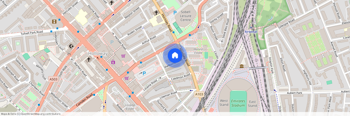 Hornsey Road, Holloway, London, N7
