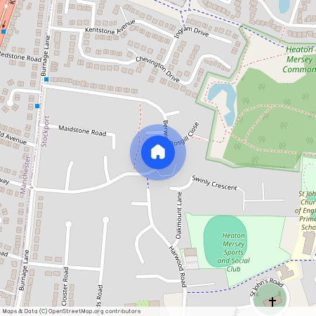 Berwick Ave, Stockport, SK4