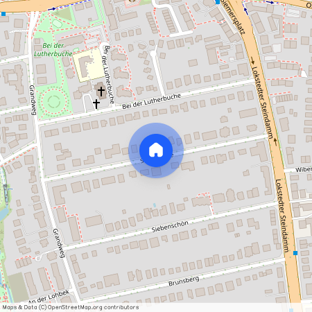 Sottorfallee, 22529 Eimsbüttel - Hamburg Lokstedt