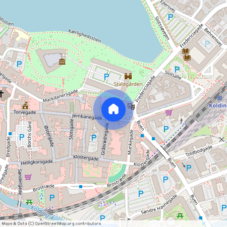 Jernbanegade 19, Kolding, Danmark