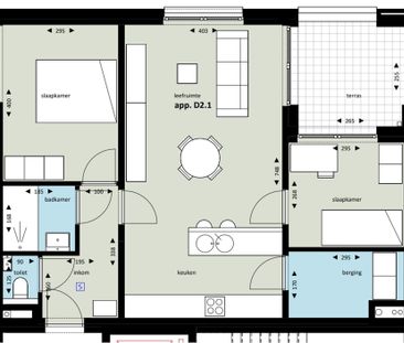 Appartement - Foto 3