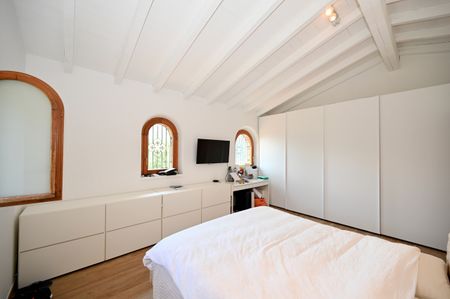 Charming Villa for rent in Montagnola with Garden and Lake View - Foto 4