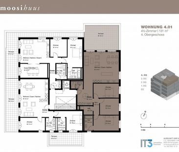 Traumhafte 4.5 Zimmerwohnung in Weisslingen - Foto 6