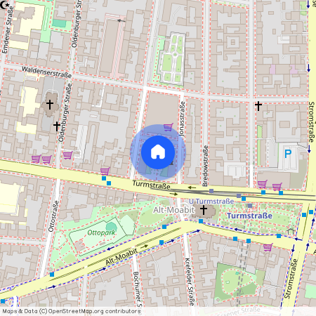 10551 Berlin - Mitte