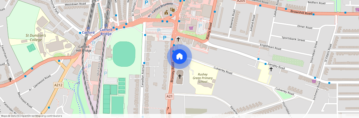 Bromley Road, Lewisham, London