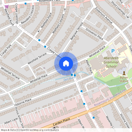 Whitehall Place, Aberdeen, Aberdeenshire, AB25