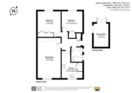 2 Bedroom Flat / Apartment - Robertson Road, Alresford - Photo 5