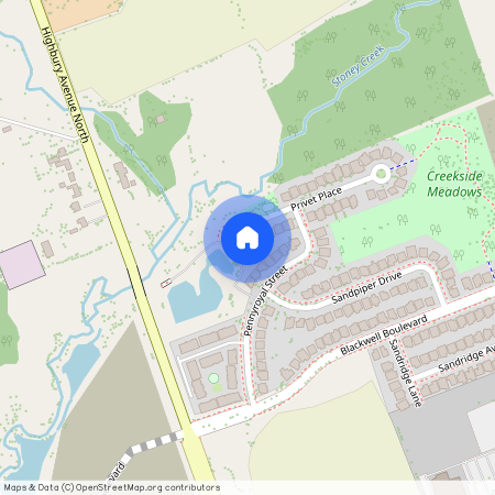 1465 Privet Place, London North