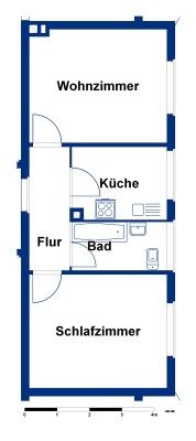 Gemütliche Wohnung für Singles oder junge Paare in Citynähe - Photo 5