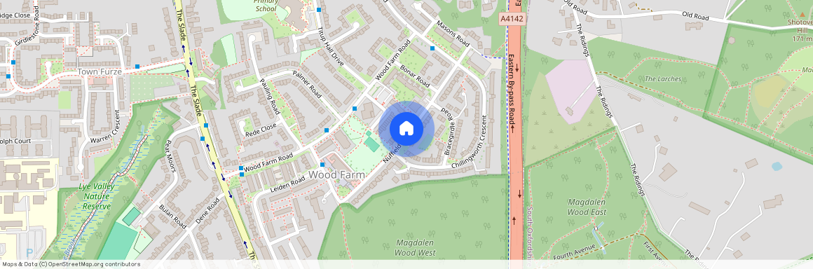 Nuffield Road, Headington, OX3