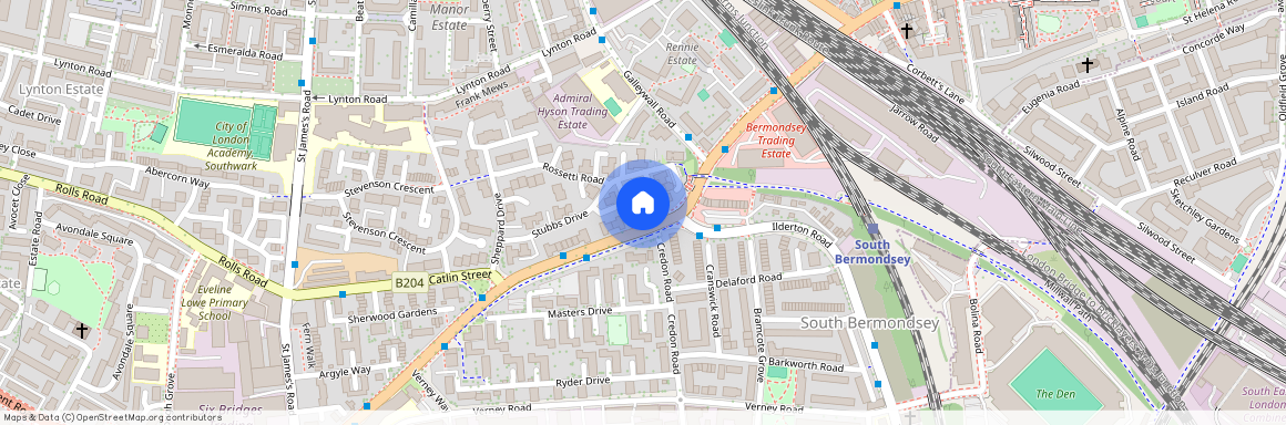 Stubbs Drive, Renoir Court, SE16