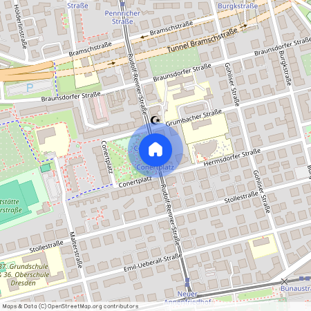 Conertplatz, 01159 Dresden - Cotta