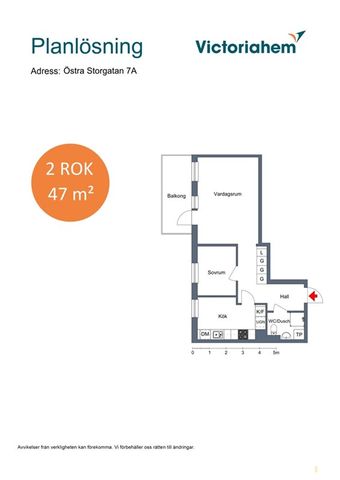 Östra Storgatan 7 B - Foto 3