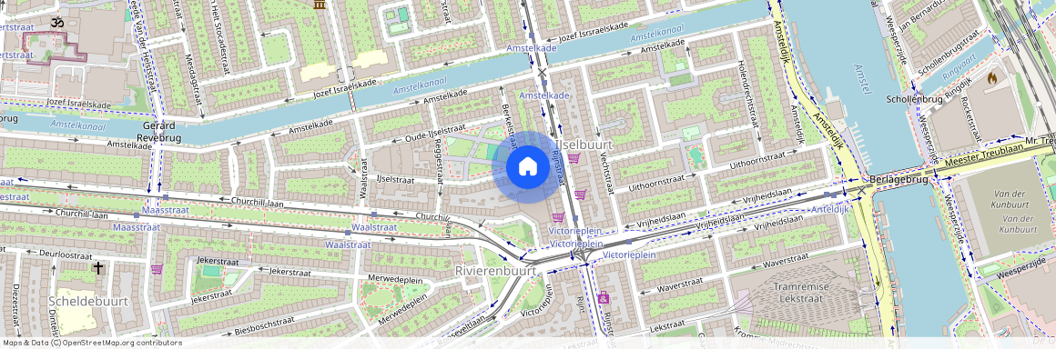 IJselstraat 9-1, IJselbuurt-West, 1078BZ, Amsterdam