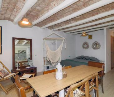 Chic studio apartment for rent near Saint Antoni & Market Macba in ... - Foto 4