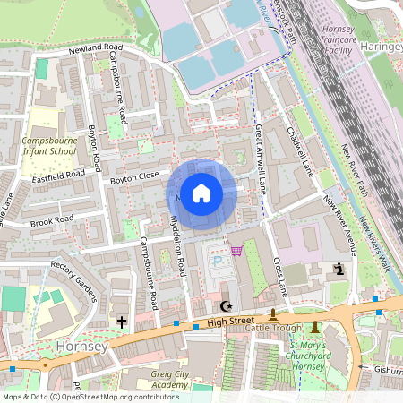 Bath House Court, N8, London