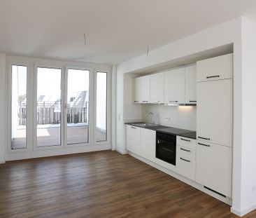 Leben über den Dächern - 2-Zimmer-Dachgeschosswohnung mit großzügig... - Foto 4