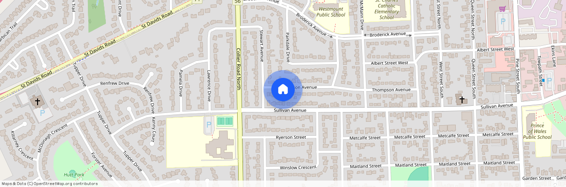 63 THOMPSON Avenue Unit# UPPER, Thorold