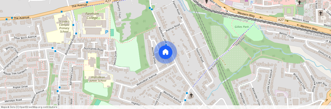 21 Westley Grove, 21 Sea View Heights, PO14 1HW